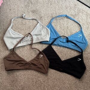 Gym shark minimalist sports bra bundle